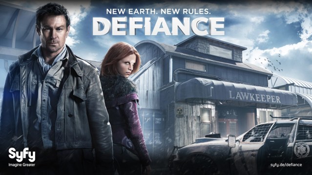 Defiance title card