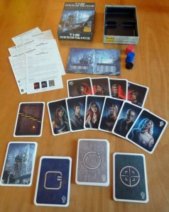 The full contents of the game.