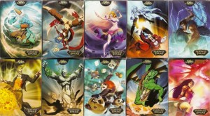 All 10 original decks