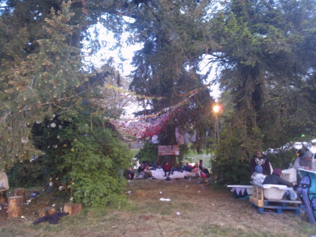 The little Green at 5am 