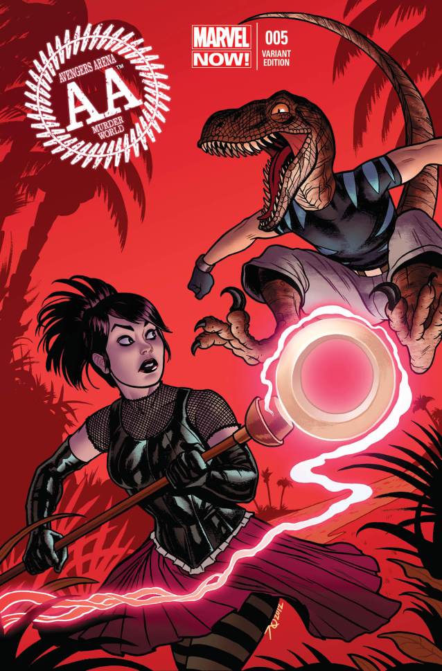 AvengersArena_5_CoverVariantjoequinnones