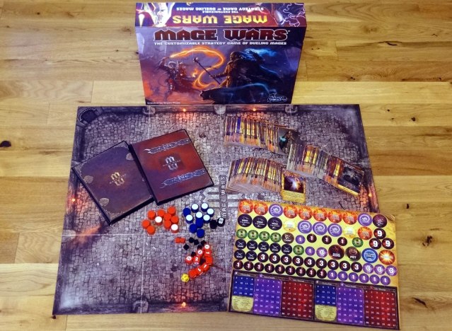 MageWars-components