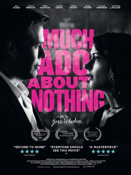 Much Ado About Nothing 2013 movie poster