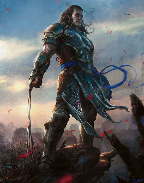 Gideon is one of the most powerful White Mana users in MTG lore.