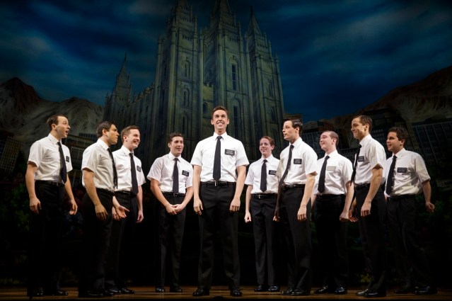The-cast-of-the-2nd-National-Tour-of-The-Book-of-Mormon