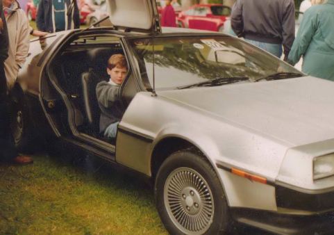 youngDelorean