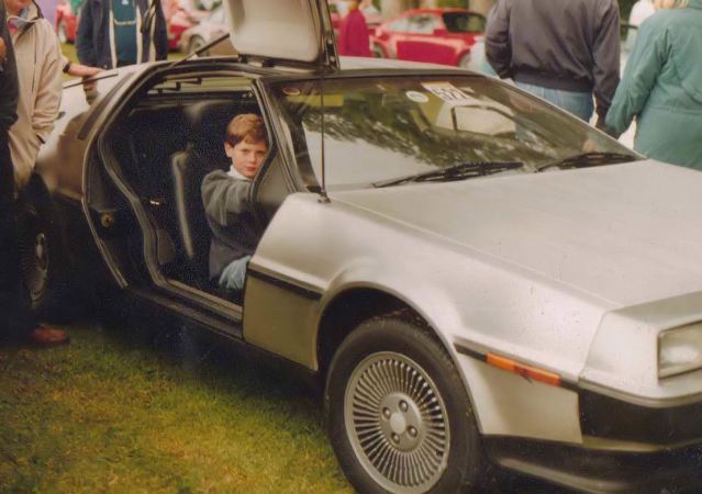 youngDelorean