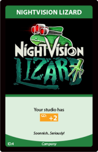 NightVision Lizard