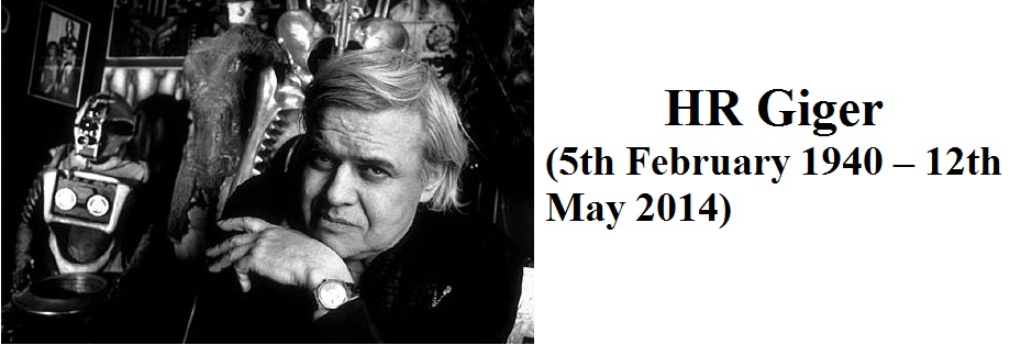 HR Giger (5th February 1940 – 12th May 2014) – NERDGEIST