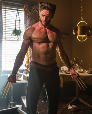 Don't worry as with all X-Men films Wolverine gets shirtless and shot at, its the done thing !