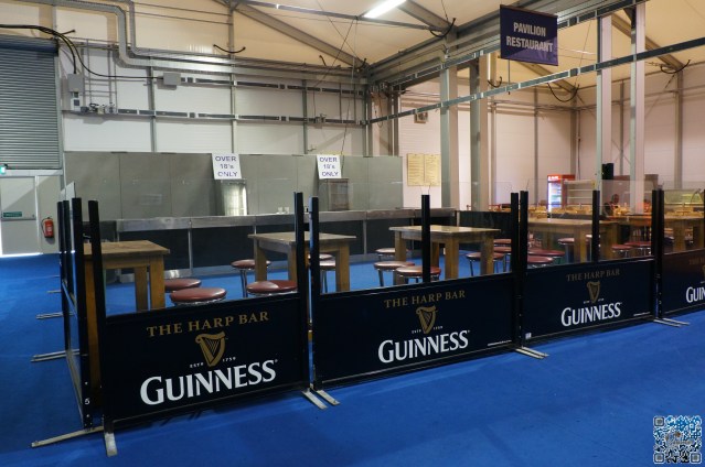 Bar at MCM Belfast Comic Con