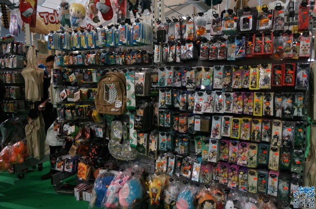 TokyoToys Stall at MCM Belfast Comic Con