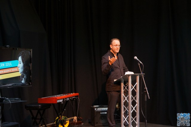 Lyric Theatre Executive Producer Jimmy Fay