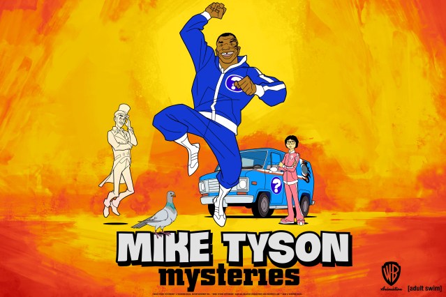 Mike Tyson Mysteries