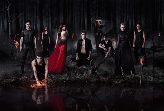 THE VAMPIRE DIARIES