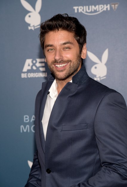 SAN DIEGO, CA - JULY 25:  Actor Mark Ghanime arrives at the Playboy and A&E Bates Motel Event During Comic-Con Weekend, on July 25, 2014 in San Diego, California.  (Photo by Jason Kempin/Getty Images for Playboy)
