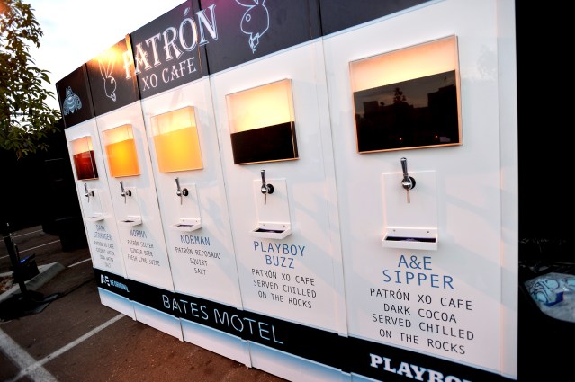 Playboy And A&E's "Bates Motel" Event During Comic-Con Weekend -  Inside