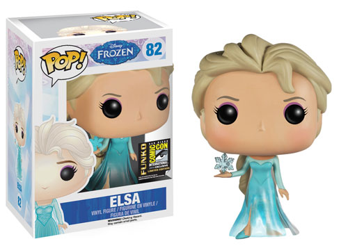 Frozen-Elsa-Pop-Vinyl-Figure-Funko-SDCC-2014-Exclusives