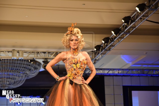 Hunger Games (Effie Trinket) inspired dress by Lauren Bregman