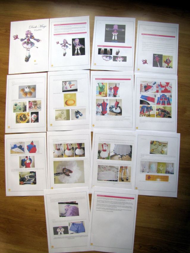 Photo by Anathiell. A costume book is good to have if you’re planning to enter a cosplay competition.  Photos and detailed techniques and materials used can help prove that the cosplay was actually made by you.