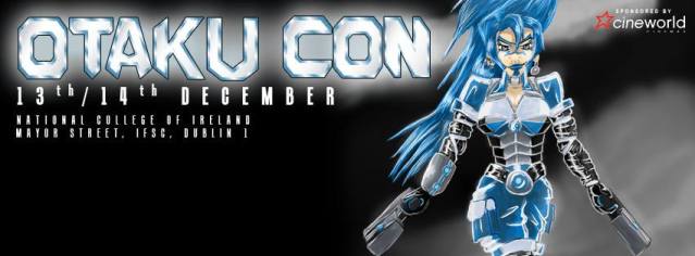 Photo by Otaku Con. Art by Kevin Smyth.