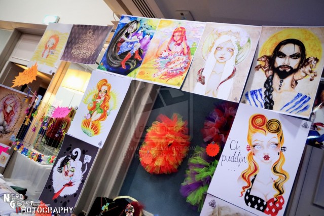 anathiell_and_pomberry_table_at_nomcon_2014_by_nerdgeist-d7wz8hc