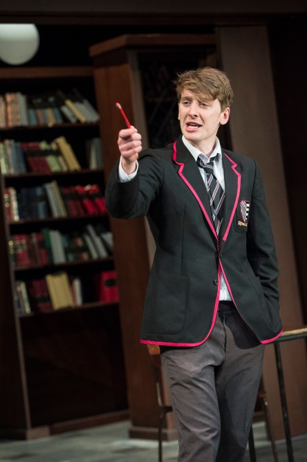 Ian Toner as Bennett in a scene from Punk Rock at the Lyric Theatre until 6 September.  Lyrictheatre.co.uk  