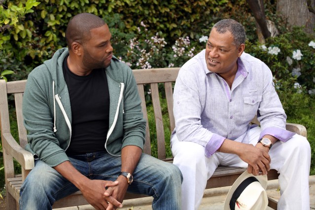 ANTHONY ANDERSON, LAURENCE FISHBURNE