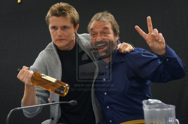 eugene_simon_and_ian_beattie_at_titancon_2014_by_nerdgeist-d7z1j7w