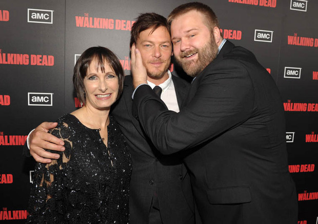 Gale Ann Hurd, Norman Reedus 7 Robert Kirkman.