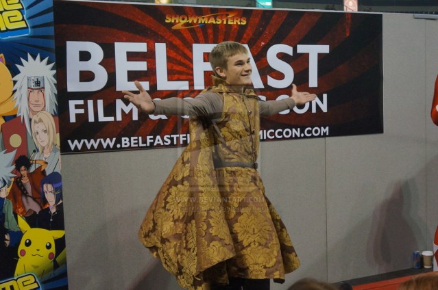 Joffrey Cosplay at Belfast Film and Comic Con 2014