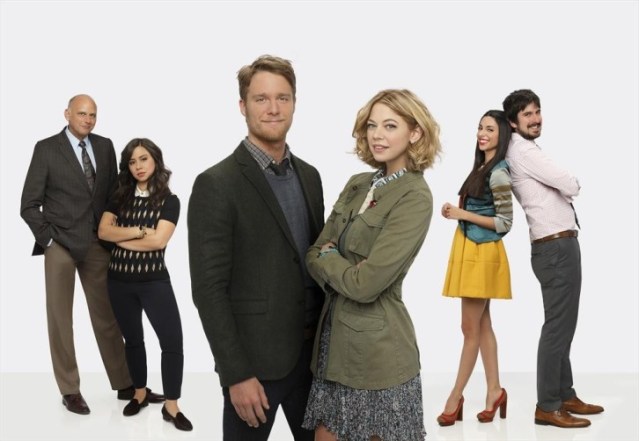 Manhattan Love Story - Promotional Cast Photo