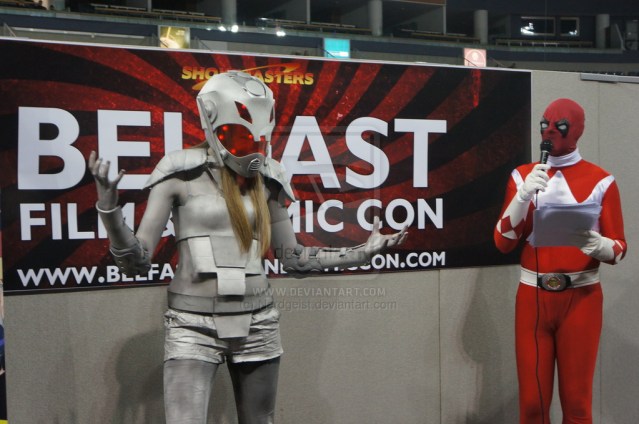 Ultron Cosplay at Belfast Film and Comic Con 2014