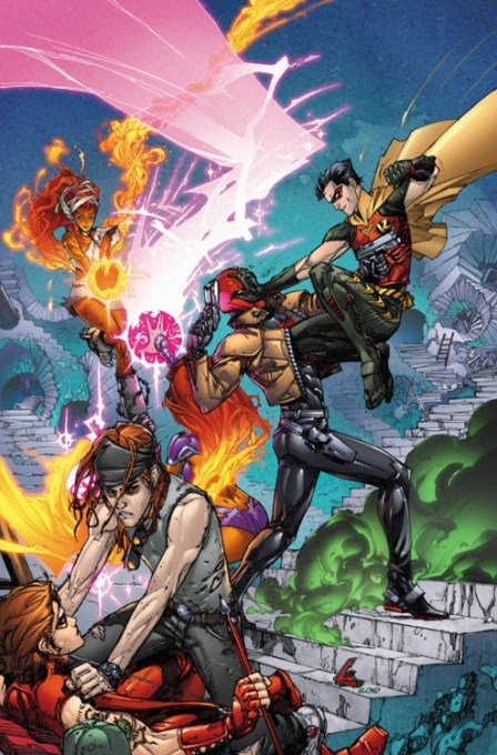 Red Hood and the Outlaws