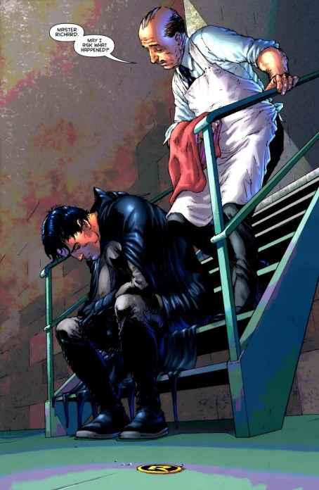 Dick Grayson as Batman