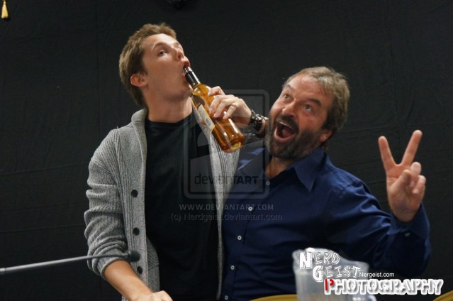 eugene_simon_and_ian_beattie_at_titancon_2014_by_nerdgeist-d85kcjk