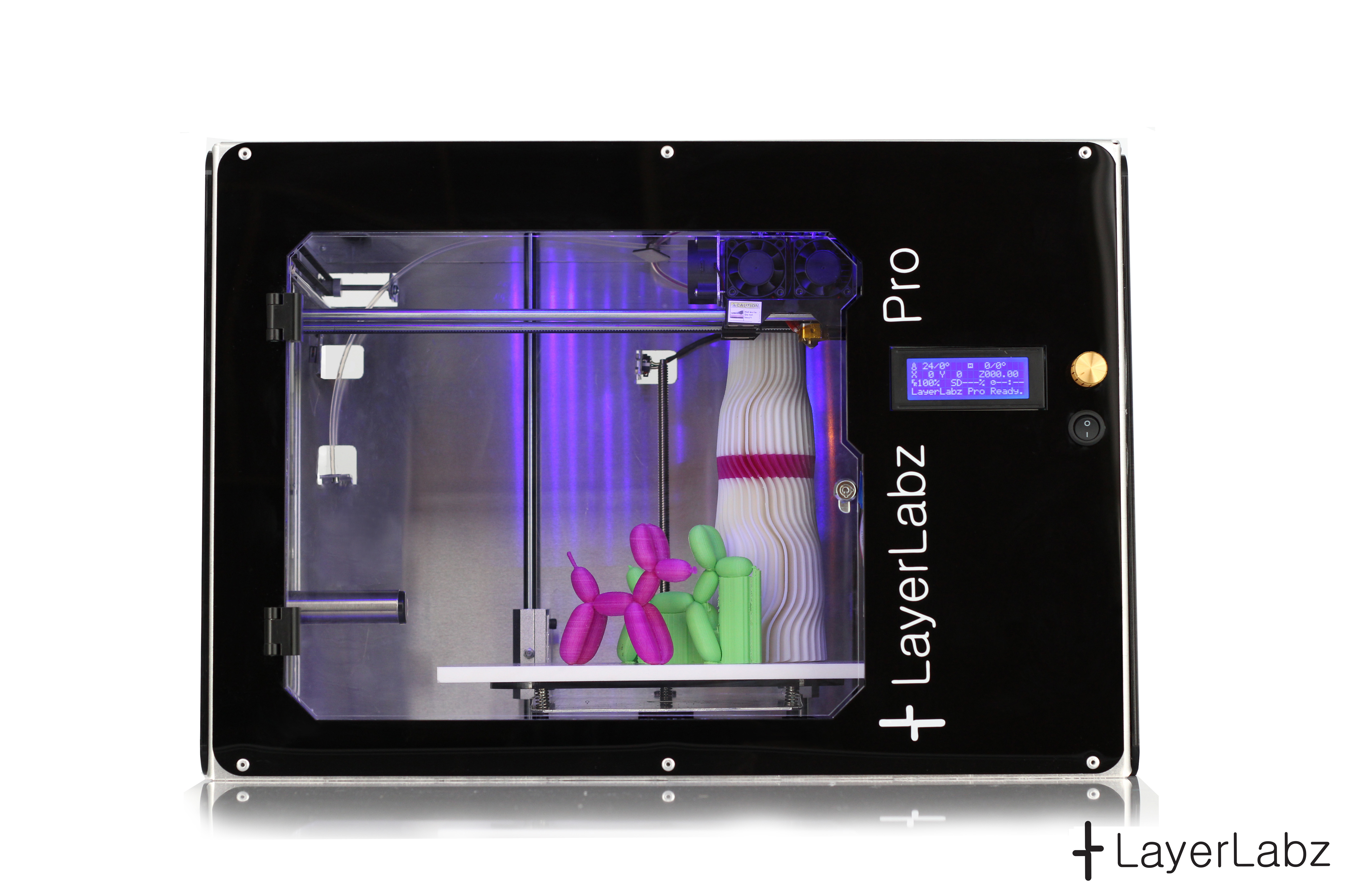 LayerLabz – Educating the masses in the joys of 3D printing – NERDGEIST