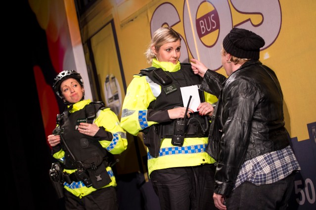  L to R – Katie Tumelty, Tara Lynne O’Neill and Christina Nelson