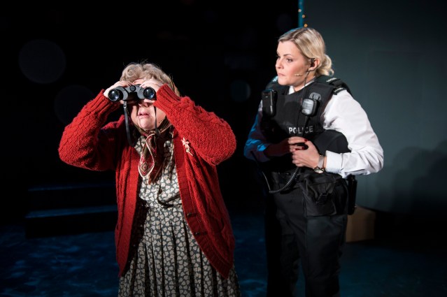  L to R – Christine Nelson and Tara Lynne O’Neill 