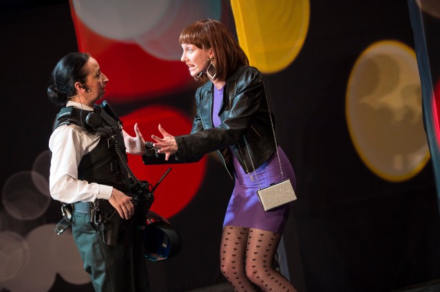 L to R - Katie Tumelty and Louise Parker 