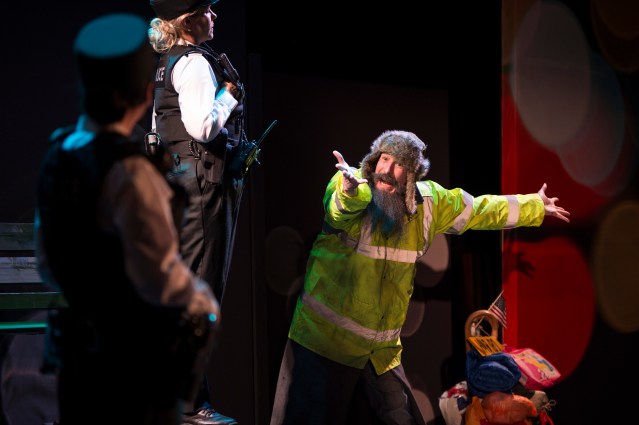 L to R – Katie Tumelty, Tara Lynne O’Neill and Ciarán Nolan