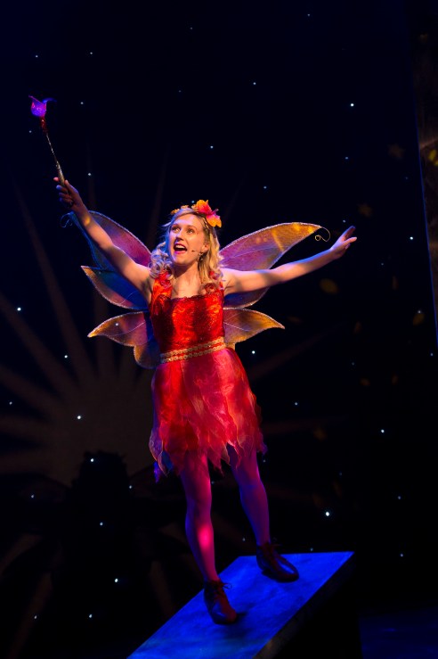 Kathryn Aiken – as the magical fairy ‘Firefly’ 