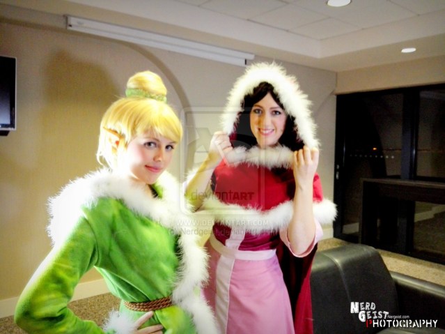tinkerbell_and_winter_bell_at_eirtakon_2014_by_nerdgeist-d87mfnz