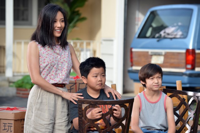 CONSTANCE WU, HUDSON YANG, FORREST WHEELER