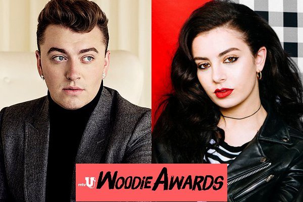 sam-smith-and-charli-xcx-among-nominees-for-2015-mtvu-woodie-awards
