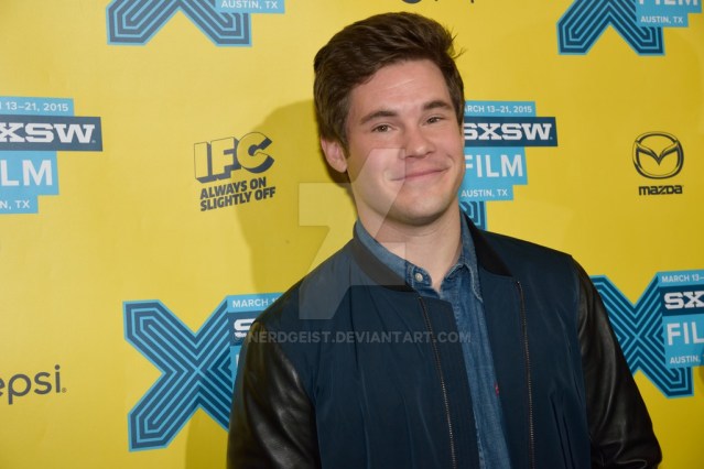 Adam DeVine at the world premiere for The Final Girls at SXSW 2015 Film Festival on Friday 13th March.