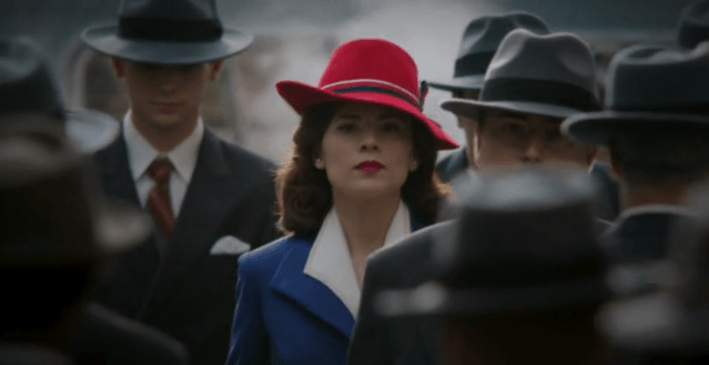 AgentCarter-s1e1-Peggy-red-hat