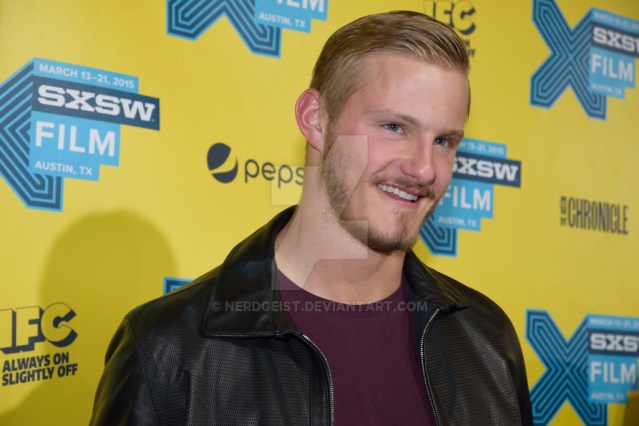 Alexander Ludwig at the world premiere for The Final Girls at SXSW 2015 Film Festival on Friday 13th March.