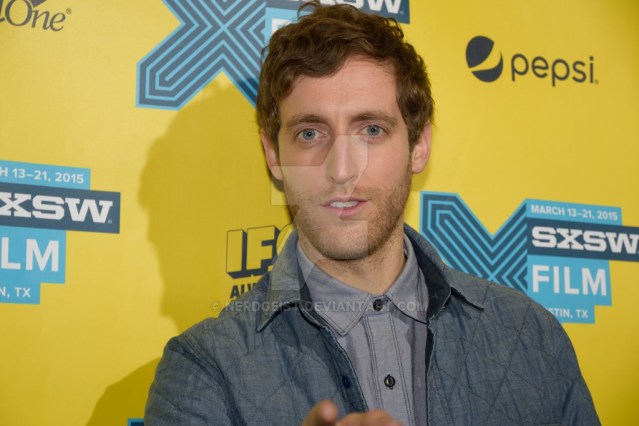 Thomas Middleditch at the world premiere for The Final Girls at SXSW 2015 Film Festival on Friday 13th March.