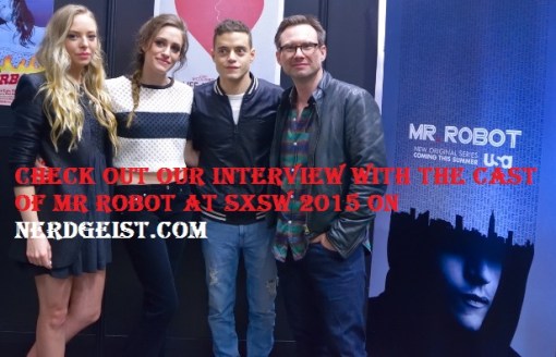 Mr Robot cast photo 2